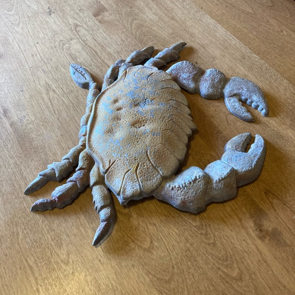 Vintage Sexton 1967 metal crab wall hanging - Picture 5 of 6